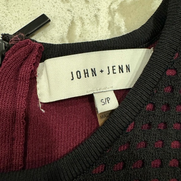 John and Jenn Black Berry Dress - Picture 2 of 3